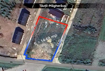 Teren Construcții intravilan de 1449 mp, în Central - 2