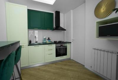 Apartament cu 3 camere semidecomandat în Barbu Văcărescu - 7