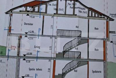 Casa tip duplex, zona Feleac, 170mp utili, 575mp teren Casa tip duplex, zona Feleac, 170mp utili, 575mp teren - 6