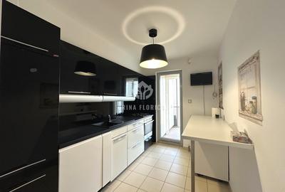 Apartament cu 3 camere semidecomandat, mobilat în Mihai Bravu - 7