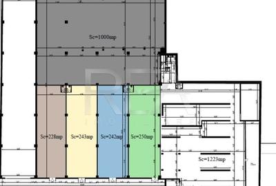 Spațiu comercial, de 3,200 mp, în Militari - 2