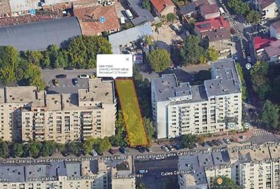 Teren Construcții intravilan de 420 mp, în Calea Călărașilor - 1
