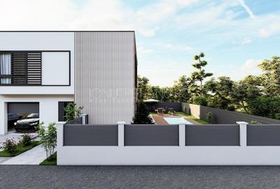 Vila moderna posibilitate personalizare – piscina exterioara si garaj dublu! - 20