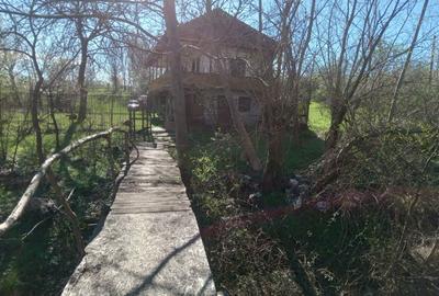 Casă cu 3 camere în Mușetești - 2