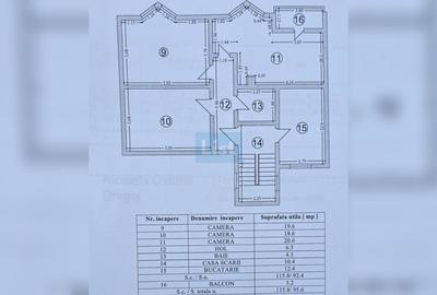 Casă cu 8 camere cu Teren 441 Mp în Central - 14