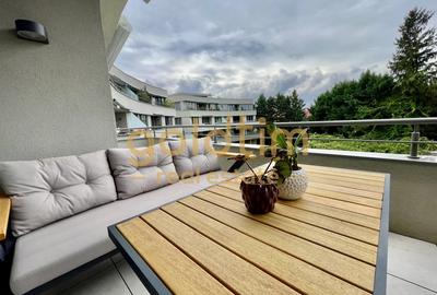 COMPLEX SECURIZAT/PISCINA/SALA DE SPORT/TERASA GENEROASA/ZONA BARBEQUE - 4