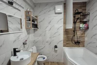 Studio Modern cu terasa Complet Mobilat & Utilat! - 3