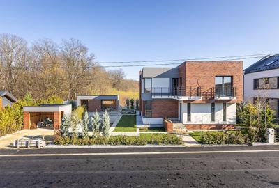 Pădurea Vlăsiei Design Modern Relaxare deplină Vilă cu Piscină, Comision 0% - 41