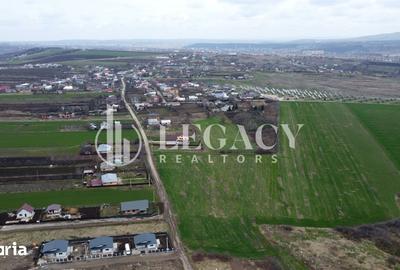 Teren de 1700 mp, în Miroslava