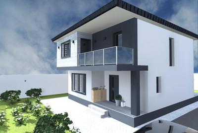 Casa de Lux - 5 Camere-La Bulevard - Curte 430mp-Terasa cu Beci-Comuna Berceni! - 13