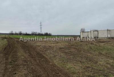 Teren 3525 mp in Satul Pestisu Mare, Jud. Hunedoara si casa neterminata... - 2