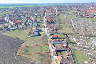 Teren Construcții intravilan de 833 mp, în Vladimirescu - 1