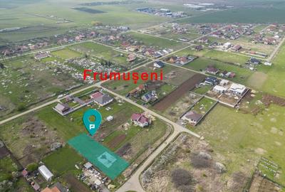 Teren de 1199 mp, în Frumușeni - 9