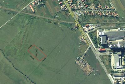 Teren intravilan de vanzare 5800 mp - zona Iernuțeni - 1