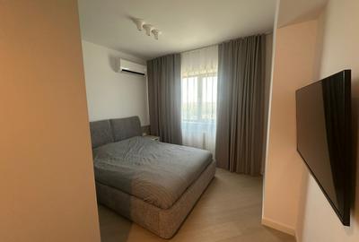 Apartament cu 2 camere semidecomandat, mobilat în Pipera - 7