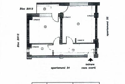 Apartament cu 2 camere decomandat în Central - 8