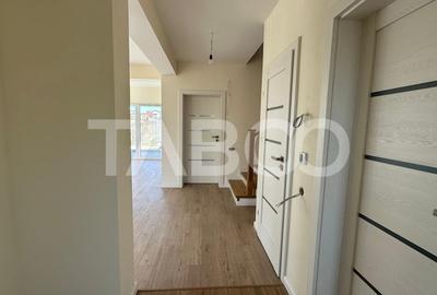Casa individua de inchiriat garaj terasa 4 camere zona Viile Sibiului - 5