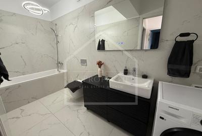 Apartament cu 3 camere decomandat, mobilat în Herăstrău - 7