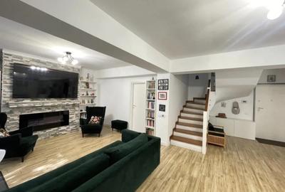 Apartament 4 camere, 182 mp, doua niveluri, terasa mare, George Enescu - 4