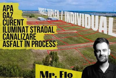 RATE - TERENURI DE VÂNZARE ÎNTRE MOȘNIȚA ȘI URSENI - 2