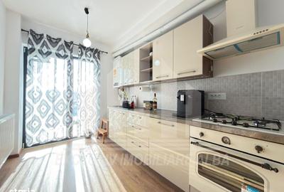 Apartament cu 2 camere în Cetate