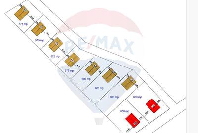 Teren Construcții intravilan de 575 mp, în Gilău - 3