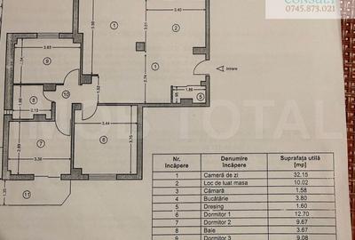 Apartament cu 4 camere decomandat, mobilat în Big-Bascov - 2