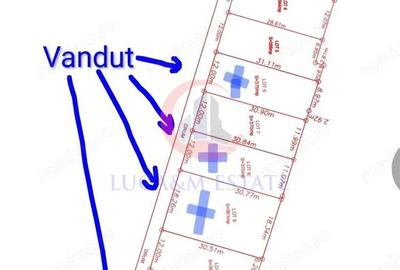 Teren de 365 mp, în Fârdea