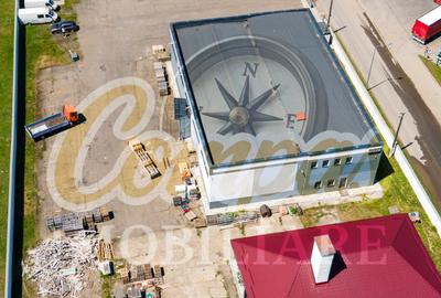 Spațiu industrial, de 1,800 mp, în Roman - 2
