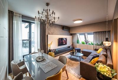 Penthouse cu terasa 60mp, Grynvest Residence, Tractorul