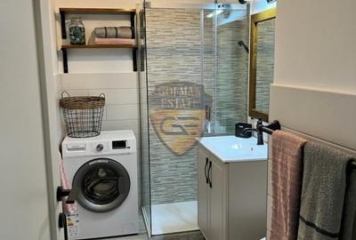 2 camere, ICIL, ,40 mp, bloc nou, complet mobilat, centrala gaze, A/C, etaj 4/5 - 5