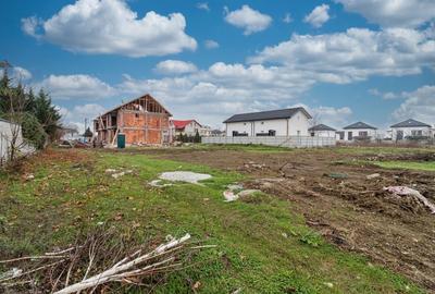 Teren intravilan 500 mp Bragadiru - Maracineni colt cu Ghidiceni - 2