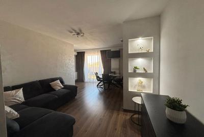 Apartament cu 2 camere decomandat în Nufărul - 5