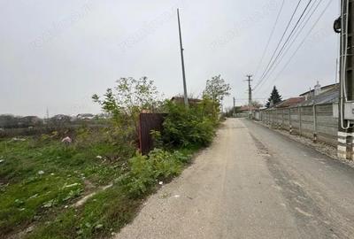 Teren 941 mp in Tanganu Cernica | Acces rapid Bucure?ti & A2| - 2