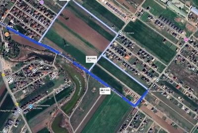 Teren de 356 mp, în Berceni - 2