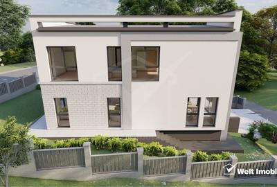 Casă individuală cu 4 camere cu Canalizare în Florești - 7