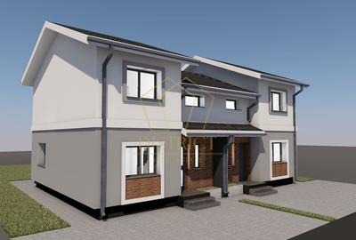 Duplex cu 4 camere cu Canalizare în Giarmata - 9