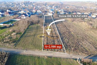 Teren Construcții intravilan de 2500 mp, în Măgura - 2