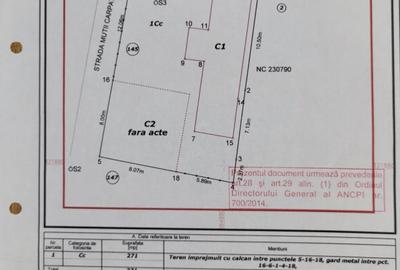 Casă individuală(P+!E+pod)+casă parter în aceeași curte. Teren 270 mp.Curte 150 - 4
