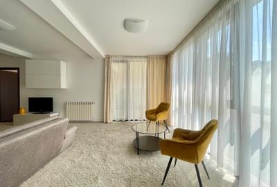 Apartament cu 3 camere, mobilat în Herăstrău