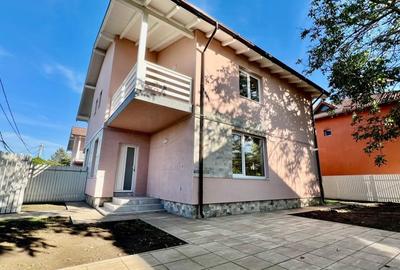 Casă individuală cu 3 camere în Balotești