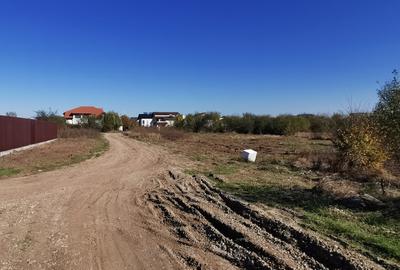 Vand teren Drumul Sarmas nr. 76/78 1180mp+200 mp drum servitute 240euro mp - 3