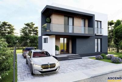 Design minimalist, rafinament maxim Casa ta moderna in Sanpetru - 1