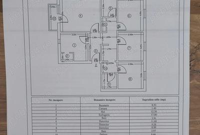 Apartament cu 4 camere decomandat în Central - 1