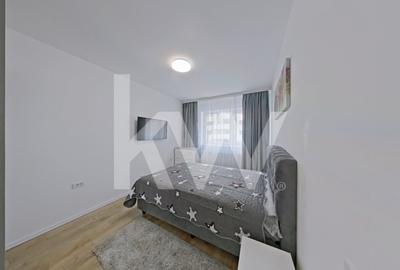 Apartament cu 3 camere decomandat, mobilat în Tractorul - 11