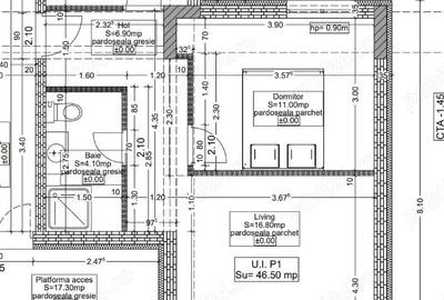 Apartament cu 2 camere decomandat în Năvodari Tabără - 3