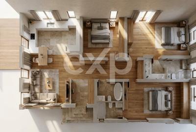 Casă individuală cu 4 camere cu Canalizare în Trivale - 5