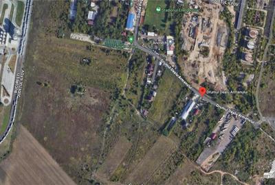 Teren Construcții intravilan de 13200 mp, în Giurgiului