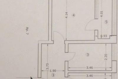Garsonieră decomandată în Marghiloman - 2