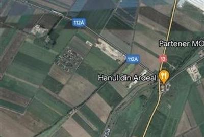 Vanzare Teren pretabil constructie hale, 28.100 mp, Halchiu - 2
